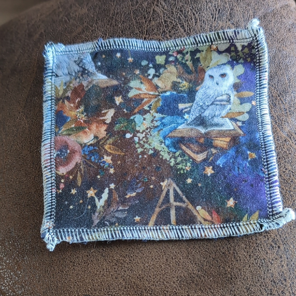 🍁Harry Potter Themed 5x5 Washcloth